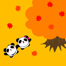 twin's panda sticker #2034913