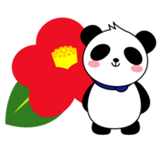 twin's panda sticker #2034916