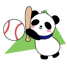 twin's panda sticker #2034918