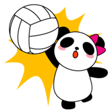 twin's panda sticker #2034919