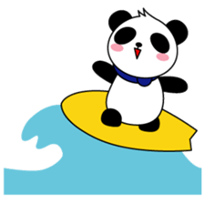 twin's panda sticker #2034923