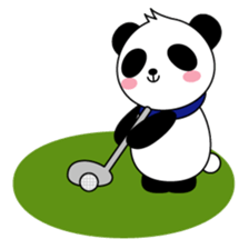 twin's panda sticker #2034924