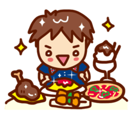 Rainbow family sticker #2035099