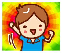 Rainbow family sticker #2035112