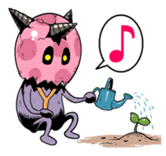 Drill egg Monster sticker #2035370
