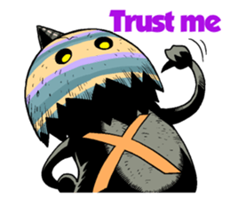 Drill egg Monster sticker #2035376