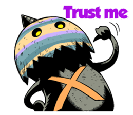 Drill egg Monster sticker #2035376