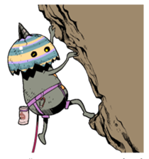 Drill egg Monster sticker #2035384