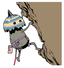 Drill egg Monster sticker #2035384