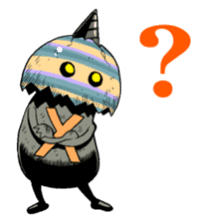 Drill egg Monster sticker #2035385