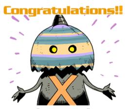 Drill egg Monster sticker #2035388