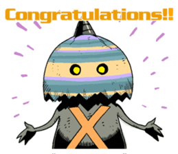 Drill egg Monster sticker #2035388