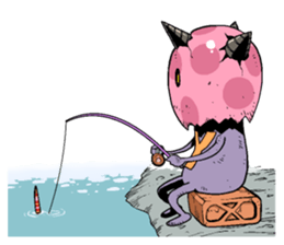 Drill egg Monster sticker #2035389