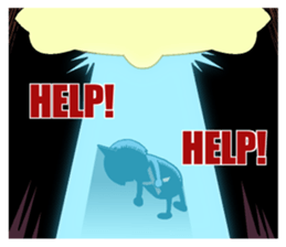 Drill egg Monster sticker #2035399