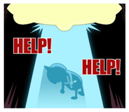 Drill egg Monster sticker #2035399