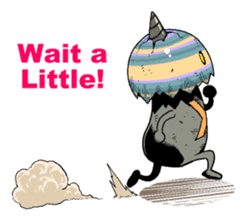 Drill egg Monster sticker #2035401