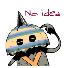 Drill egg Monster sticker #2035402