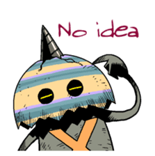 Drill egg Monster sticker #2035402