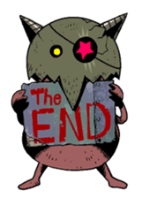 Drill egg Monster sticker #2035404