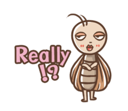 Lady The Cockroach sticker #2035447