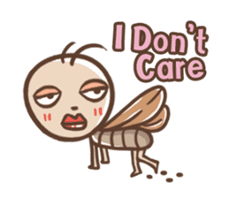 Lady The Cockroach sticker #2035448