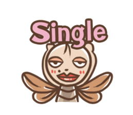 Lady The Cockroach sticker #2035449