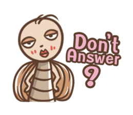 Lady The Cockroach sticker #2035451