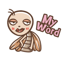Lady The Cockroach sticker #2035452