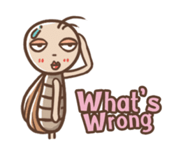 Lady The Cockroach sticker #2035453