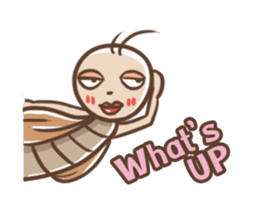 Lady The Cockroach sticker #2035454