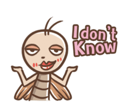 Lady The Cockroach sticker #2035456