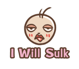 Lady The Cockroach sticker #2035457