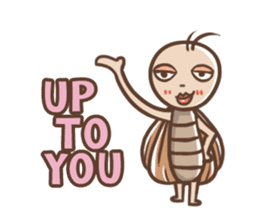 Lady The Cockroach sticker #2035458