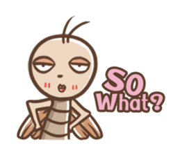Lady The Cockroach sticker #2035459