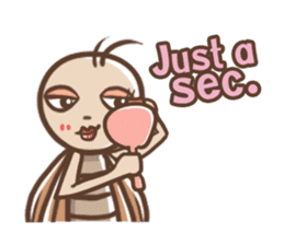 Lady The Cockroach sticker #2035460