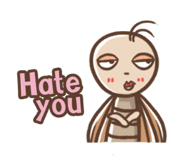 Lady The Cockroach sticker #2035462