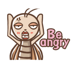 Lady The Cockroach sticker #2035464