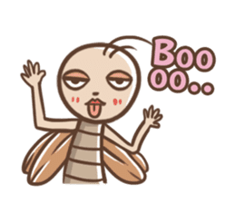 Lady The Cockroach sticker #2035465