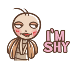 Lady The Cockroach sticker #2035468