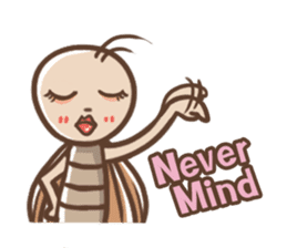 Lady The Cockroach sticker #2035469
