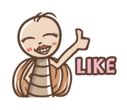 Lady The Cockroach sticker #2035470