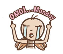 Lady The Cockroach sticker #2035472