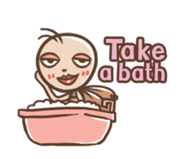 Lady The Cockroach sticker #2035473