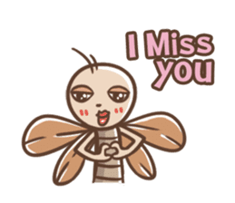 Lady The Cockroach sticker #2035474