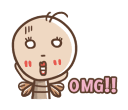 Lady The Cockroach sticker #2035475