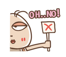 Lady The Cockroach sticker #2035476