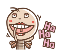 Lady The Cockroach sticker #2035480