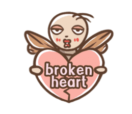 Lady The Cockroach sticker #2035482