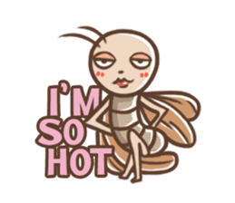 Lady The Cockroach sticker #2035484