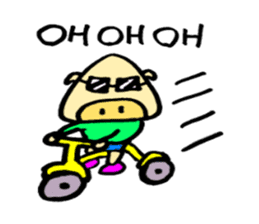 Sticker of Japanese cultural pig sticker #2035546